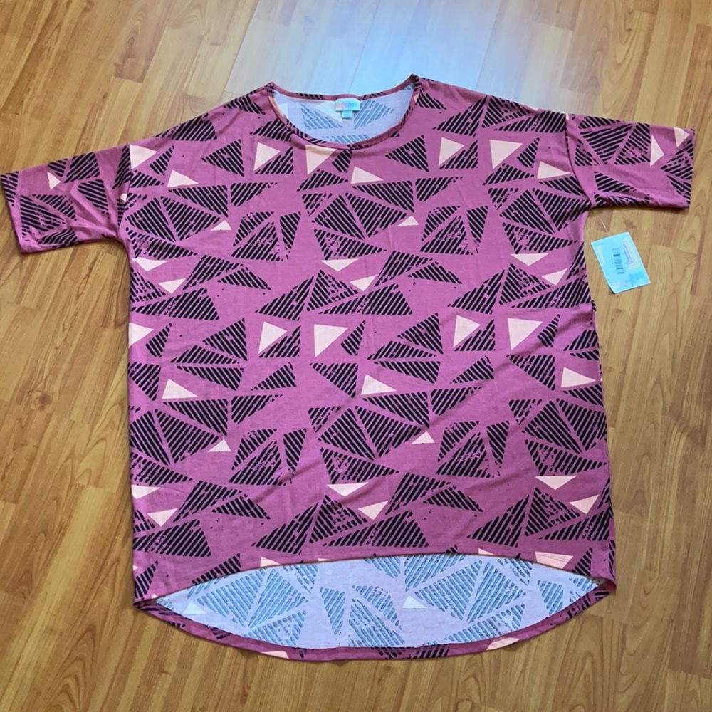 NWT LuLaRoe XL Irma top